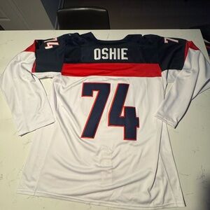 TJ Oshie 2014 Winter Games Jersey
